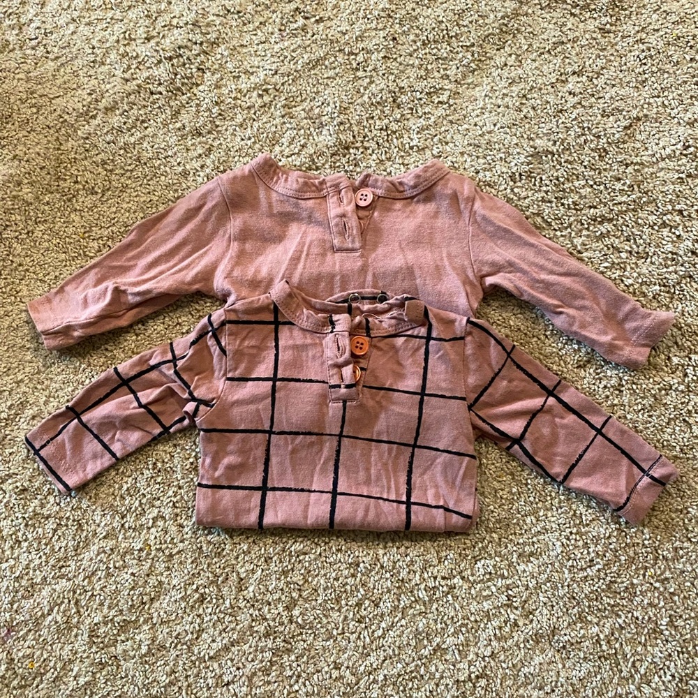 EUC little James bodysuit bundle